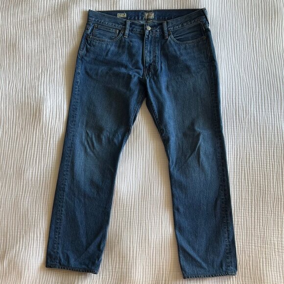 Straight fit Blue Denim - Picture 1 of 8